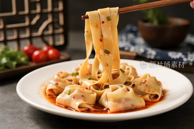 美食面食展示图