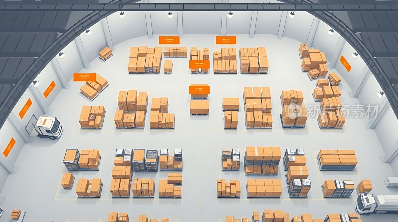 高效物流仓库智能仓储管理