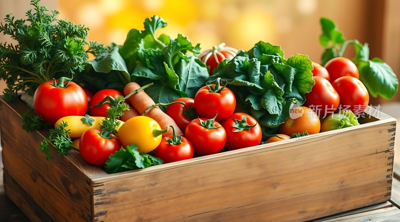 新鲜蔬果大丰收