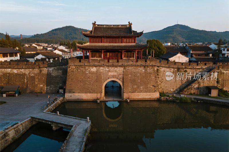 古城门历史遗迹景观