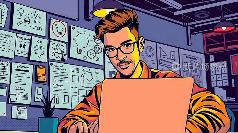 创意工作坊灵感迸发时刻