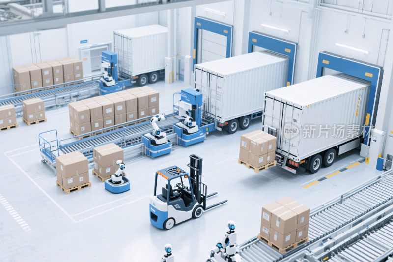 物流仓储运输场景