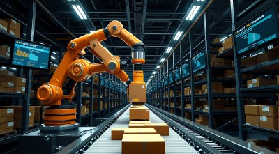 智能仓储物流中心 智能仓储物流中心