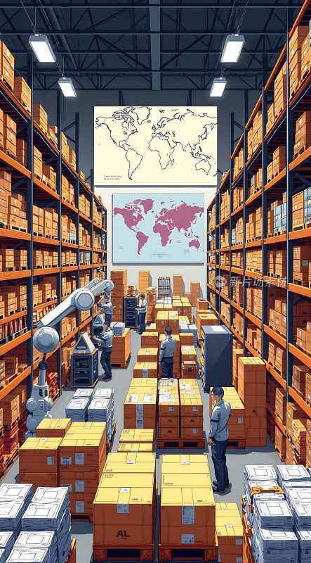 智能仓储中心高效物流的未来