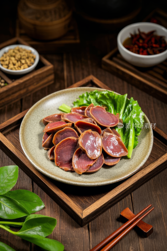 鸭胗中国传统经典美食中式家常美味食物