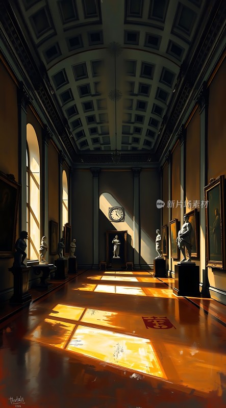 阳光下的艺术殿堂