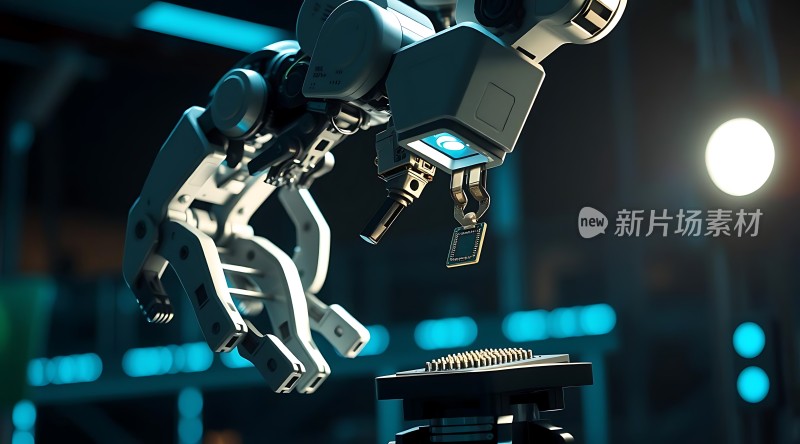 机器人精准操作芯片