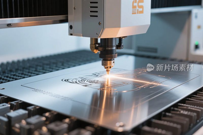 工业激光切割金属加工