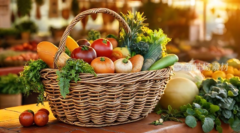 新鲜蔬果大丰收