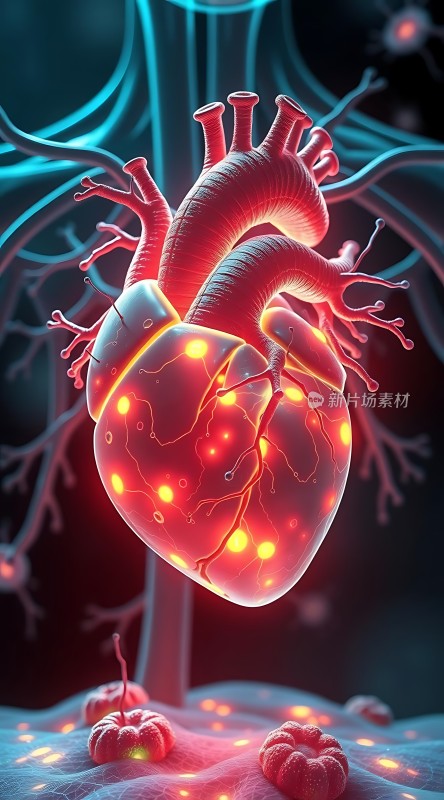 心脏与血管的艺术表现