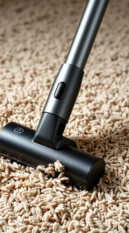 吸尘器清洁地毯