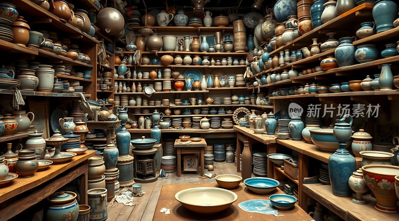 陶瓷艺术殿堂精美瓷器展示