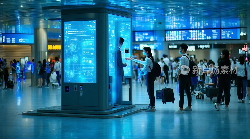 智能服务机器人便捷出行新体验