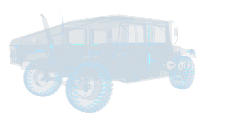 蜂鸟汽车 老爷车轿车欧洲经典Hummer