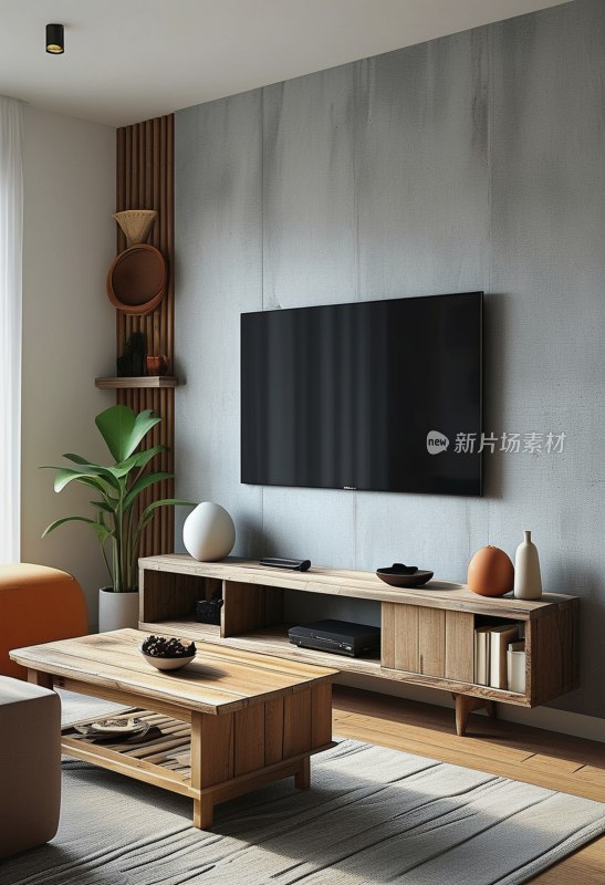 电视墙内容丰富