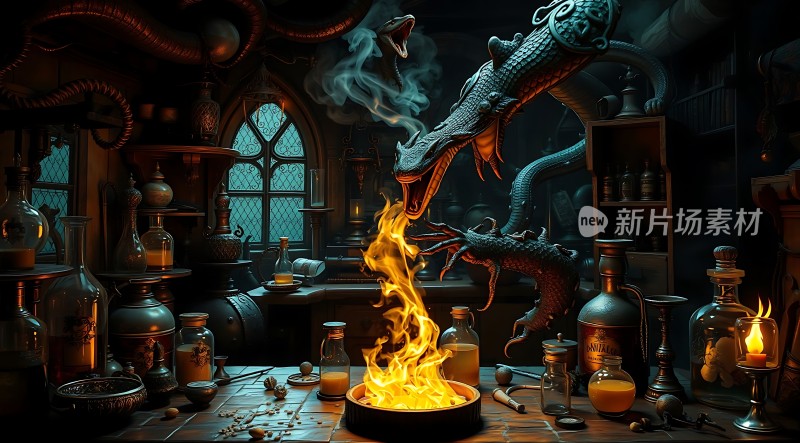 炼金术士的神秘实验室