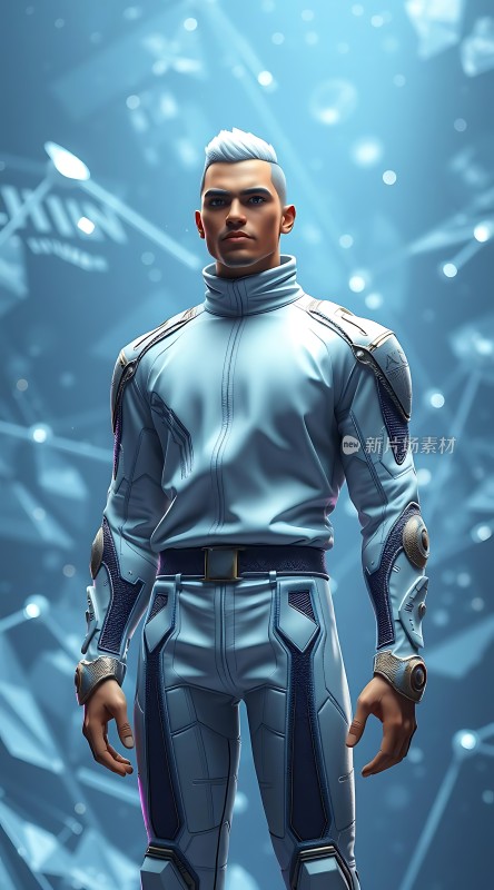 未来战士科技感十足