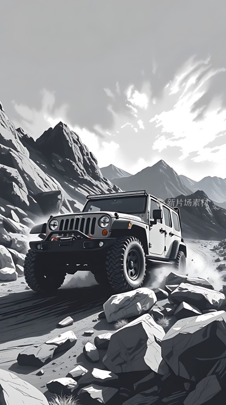 越野狂飙挑战极限！