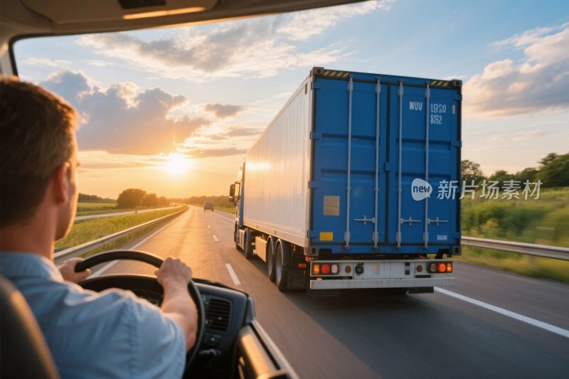 公路货车与车辆行驶