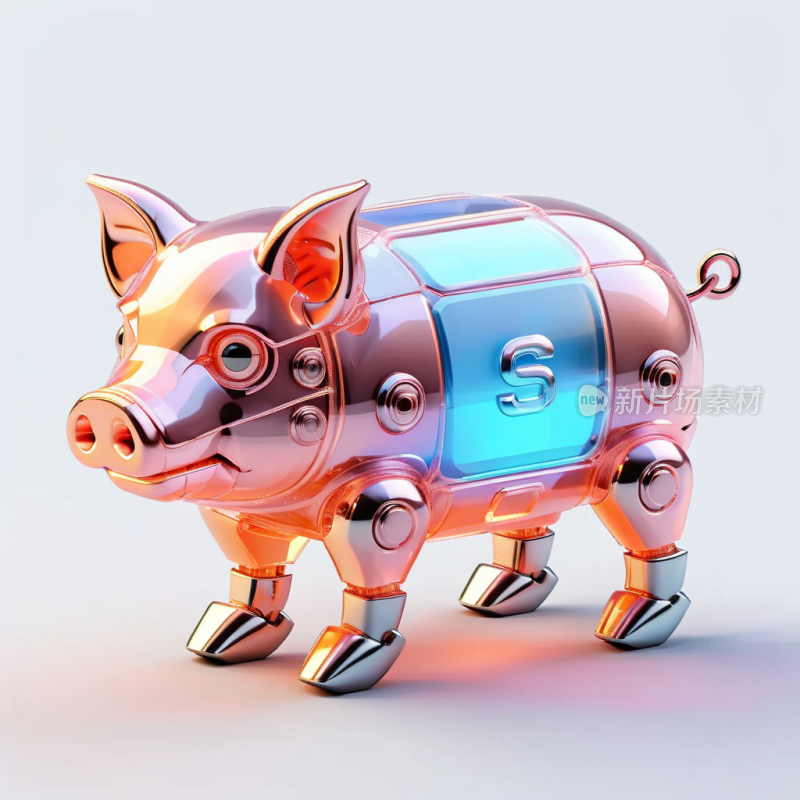 机器猪猪