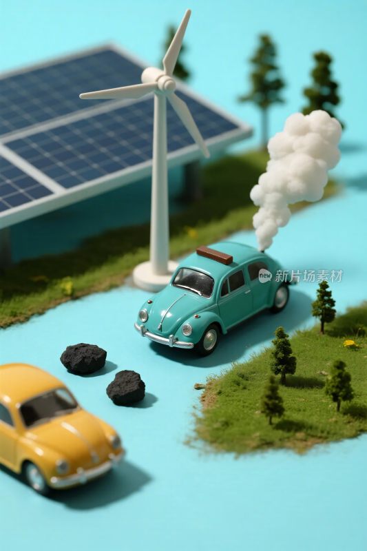 环保微型场景模型