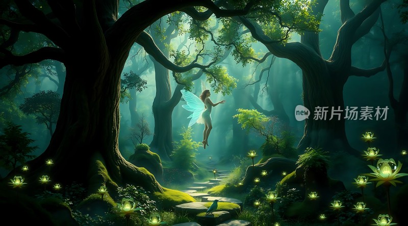 精灵森林秘境探秘