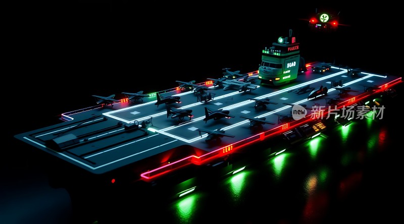 未来航母科技之光