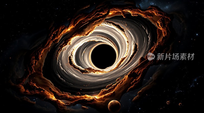 黑洞漩涡宇宙之谜