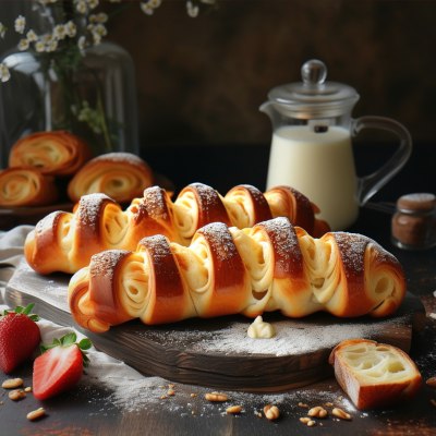 法式可颂早餐 法式可颂早餐