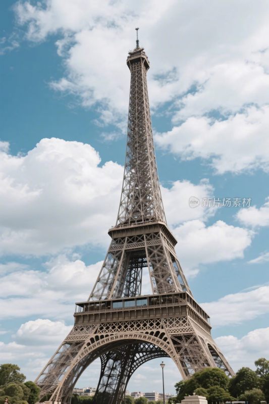 埃菲尔铁塔风景