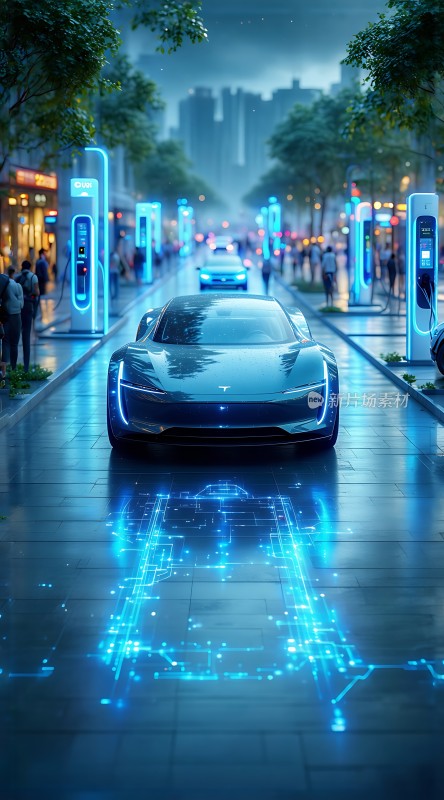 未来之城智能出行