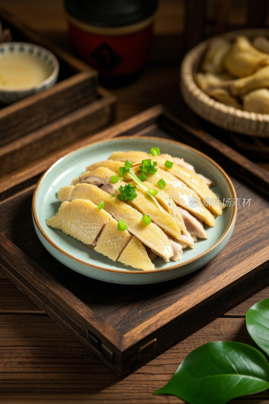 白切鸡中国传统经典美食中式家常美味食物