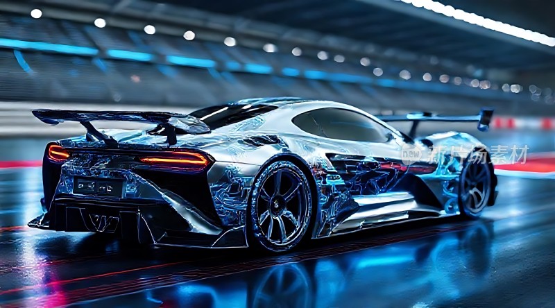 未来科技座驾速度与激情的完美结合！