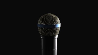 麦克风渲染图片 麦克风渲染图片