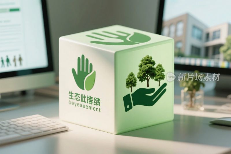 生态主题展示盒