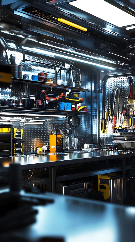 工具箱里的世界探索精密机械之美