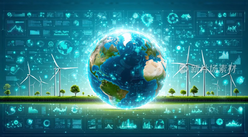 地球科技生态未来