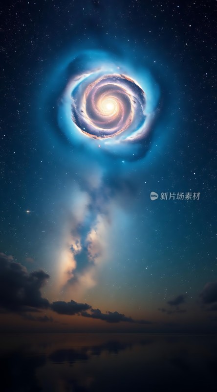 宇宙漩涡星际奇观