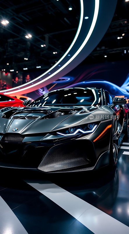 未来座驾科技与速度的完美融合