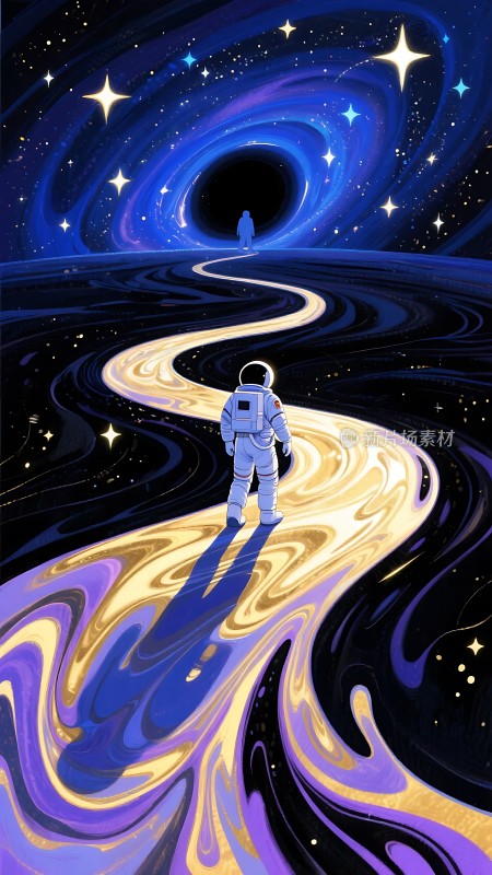 宇航员探索宇宙之旅