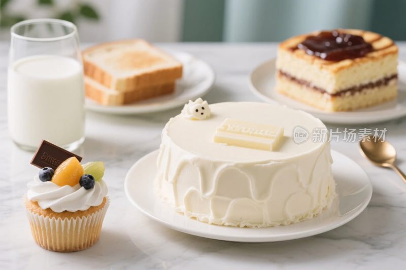 美食甜点展示图