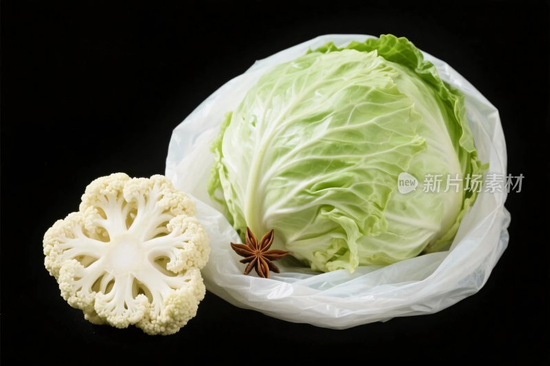 食材组合展示图