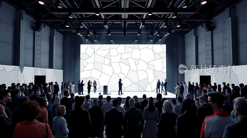 新品发布会现场