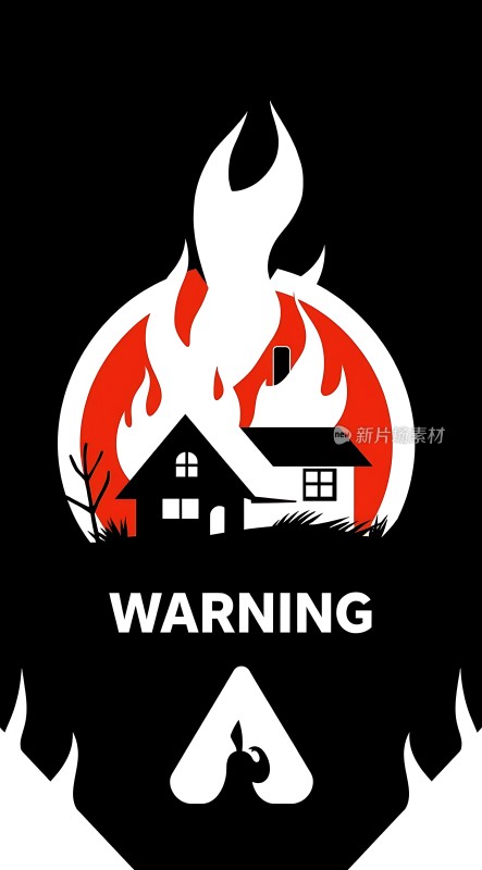 火警警告标志