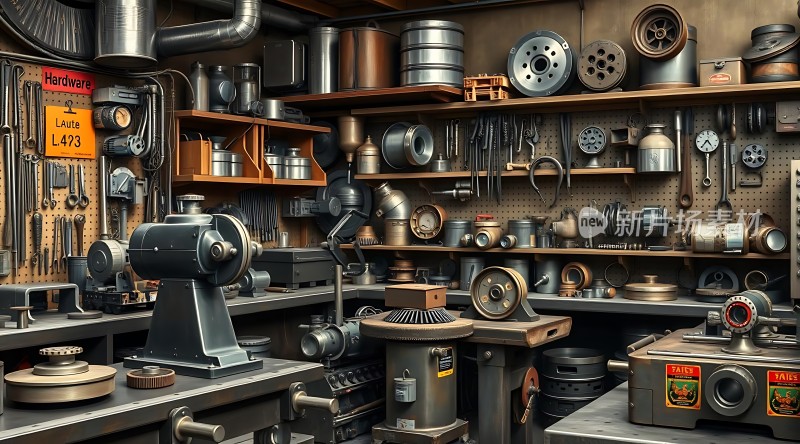 机械车间工具与设备的完美结合