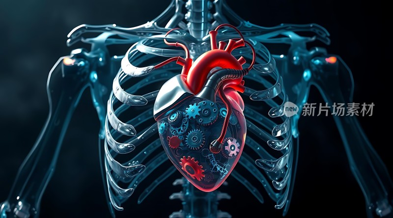 机械之心心脏与齿轮的结合