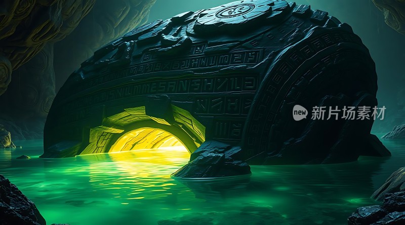 神秘古洞探秘之旅