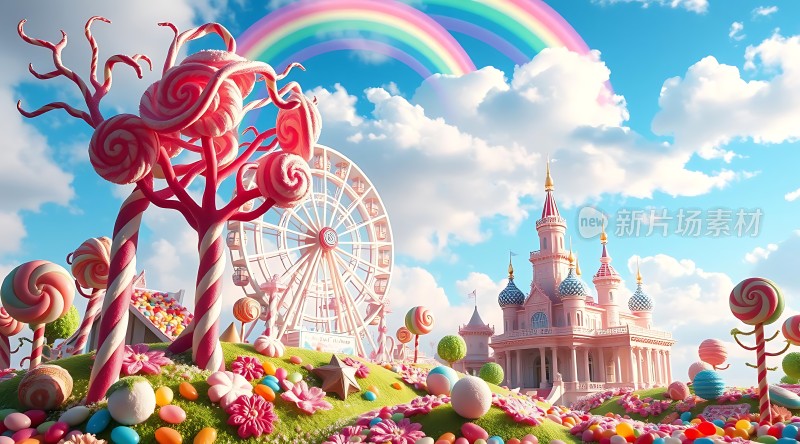 糖果王国奇遇记