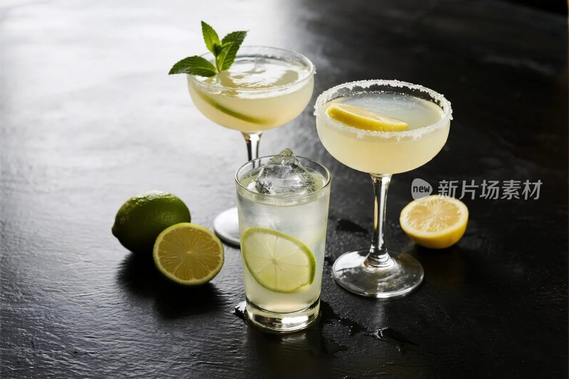 创意饮品展示图