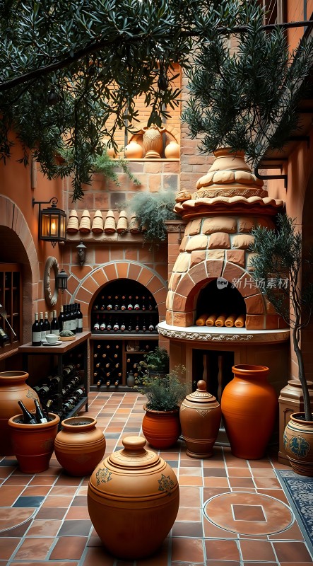 陶艺小院静谧雅致